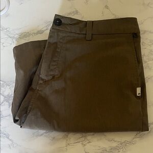Quiksilver Dark Brown Men's Chinos